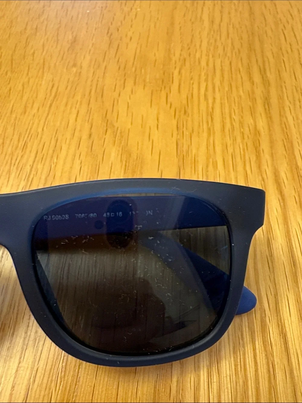 Kids Ray-Ban Blue Sunglasses